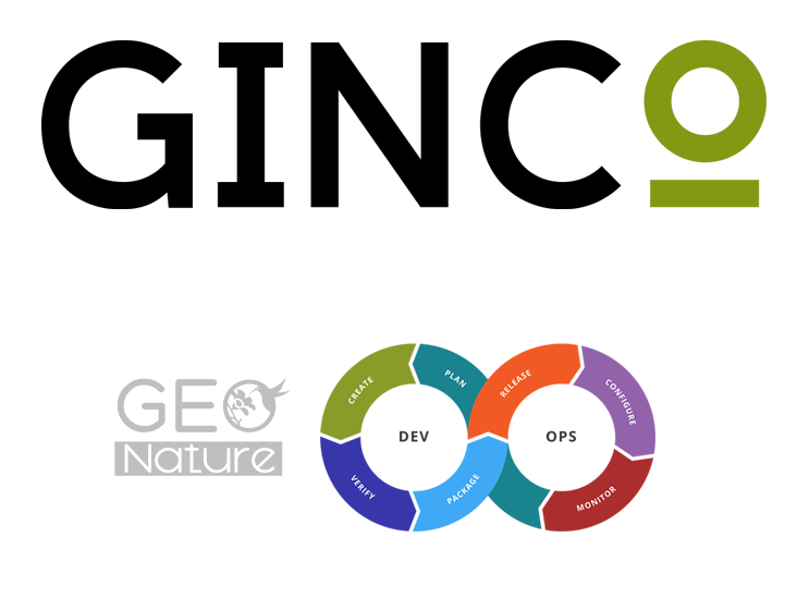 Logo GeoNature pour GINCO